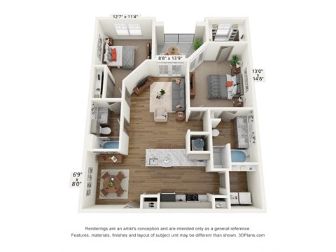 Hawthorne At The Crest